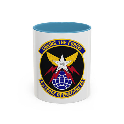 4th Space Operations Squadron (U.S. Air Force) Accent Coffee Mug