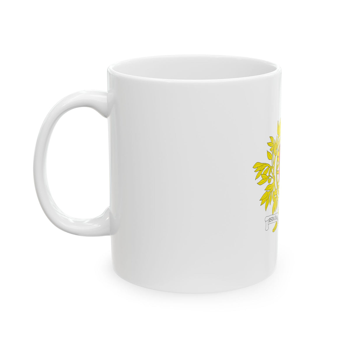 Military coat of arms of Portugal - White Coffee Mug