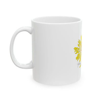 Military coat of arms of Portugal - White Coffee Mug