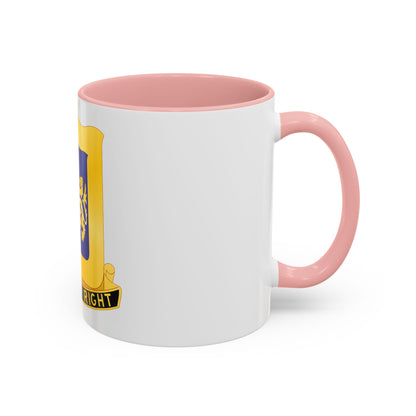 208 Armor Regiment (U.S. Army) Accent Coffee Mug