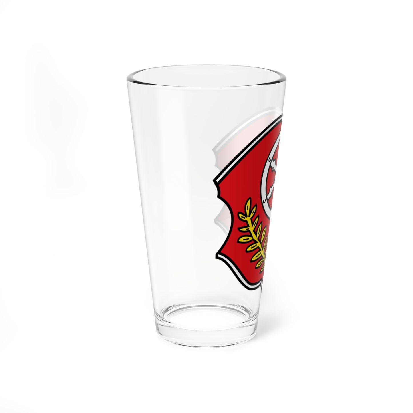 DEU Alzenau COA (Germany) (Coat of Arms) Pint Glass 16oz