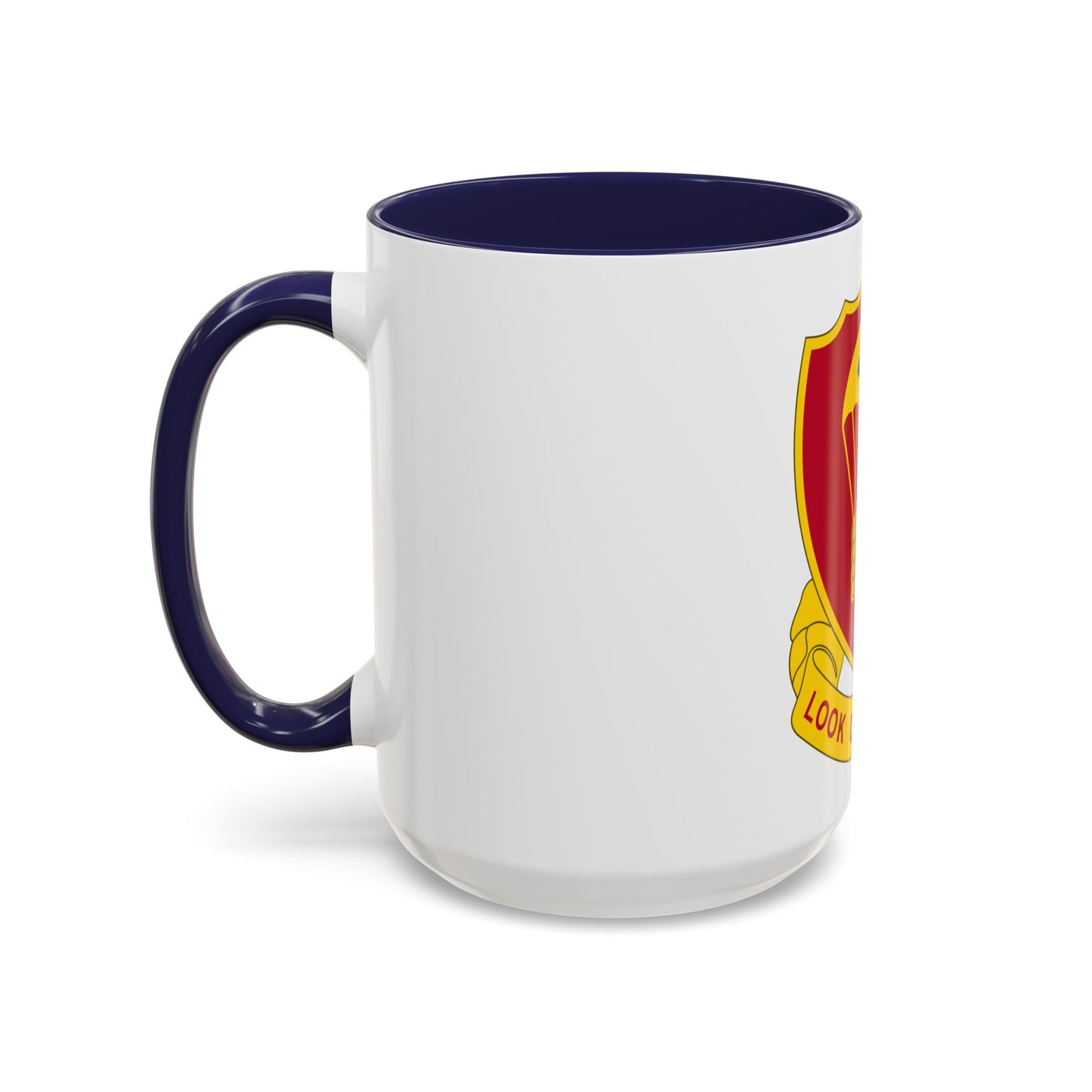 376 Airborne Field Artillery Battalion (U.S. Army) Accent Coffee Mug