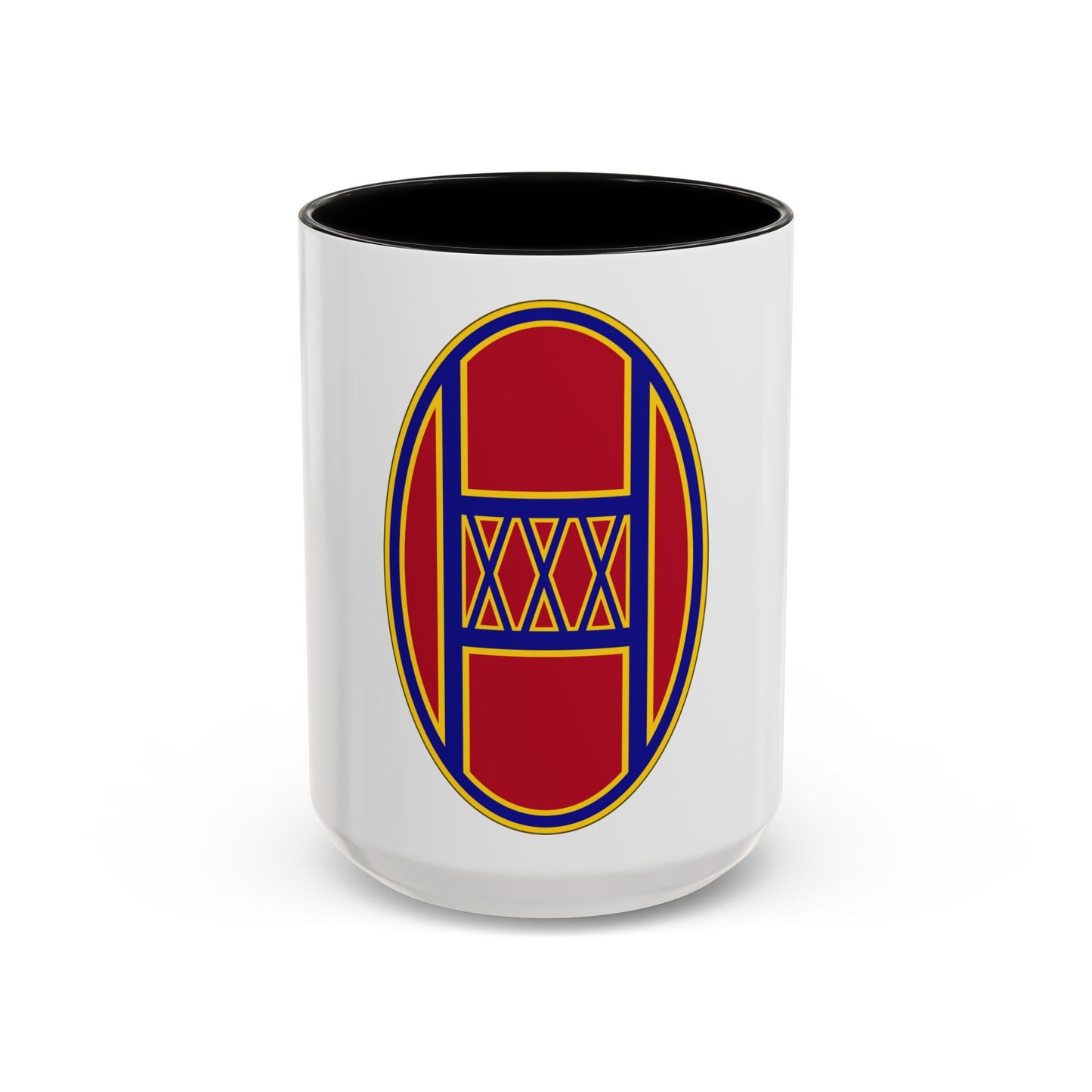 30th Armored Brigade (U.S. Army) Accent Coffee Mug
