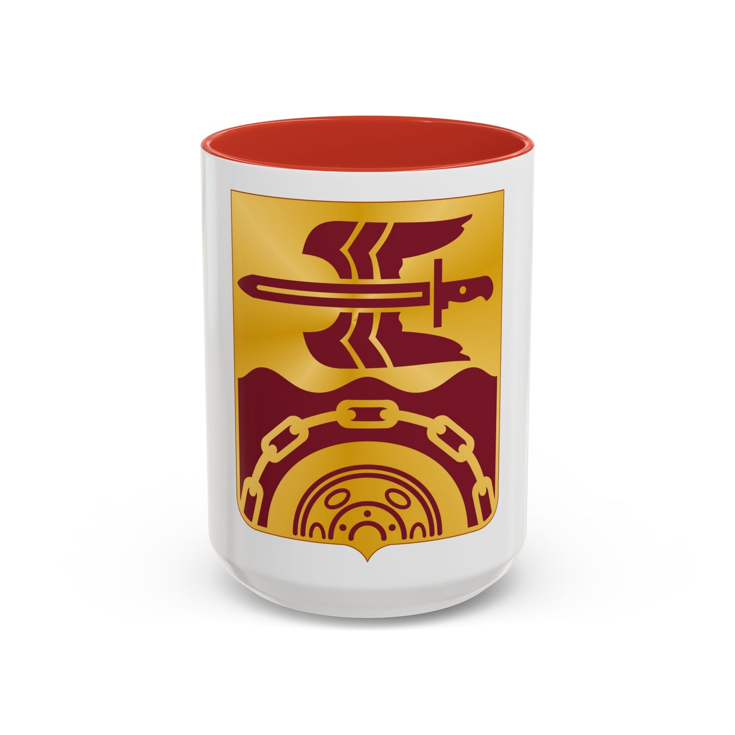 63 Transportation Battalion (U.S. Army) Accent Coffee Mug