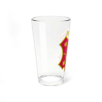 Poltava coat (Ukraine) (Coat of Arms) Pint Glass 16oz
