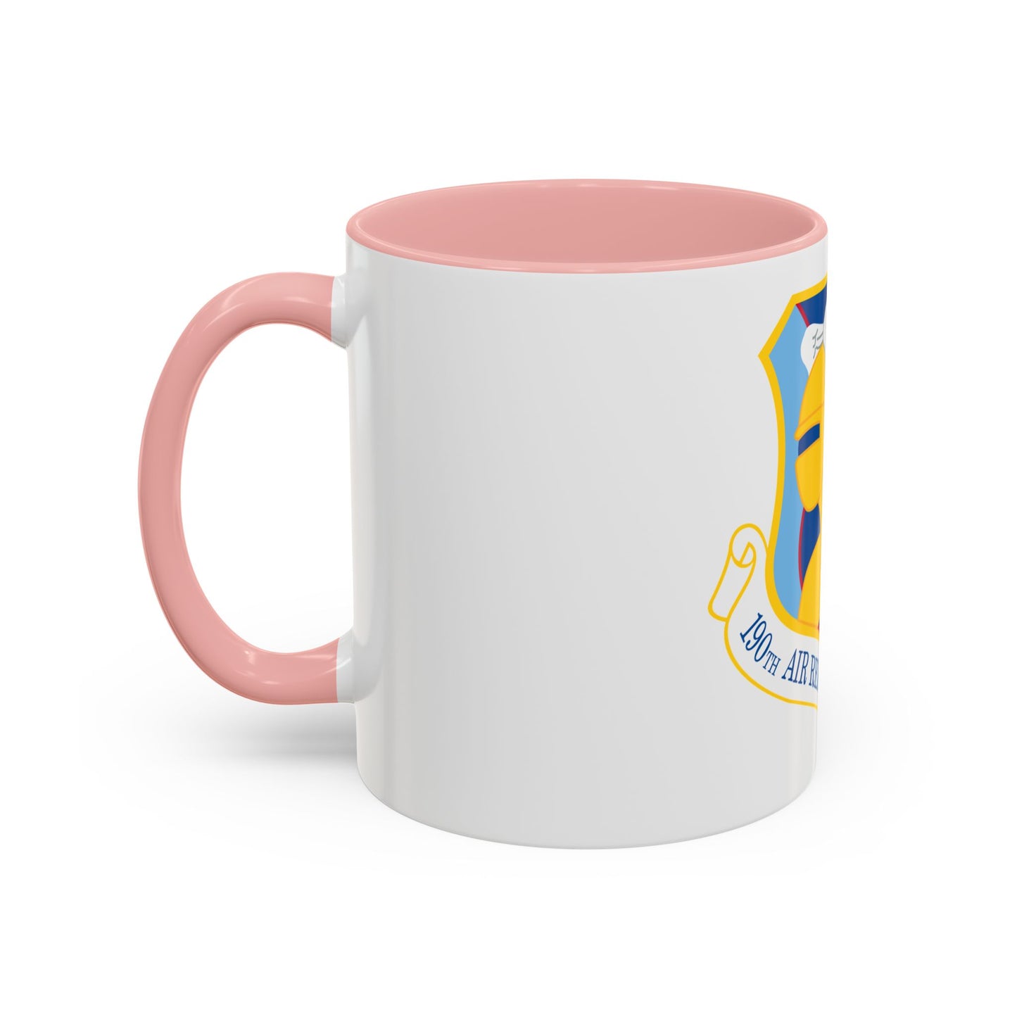 190th Air Refueling Wing (U.S. Air Force) Accent Coffee Mug