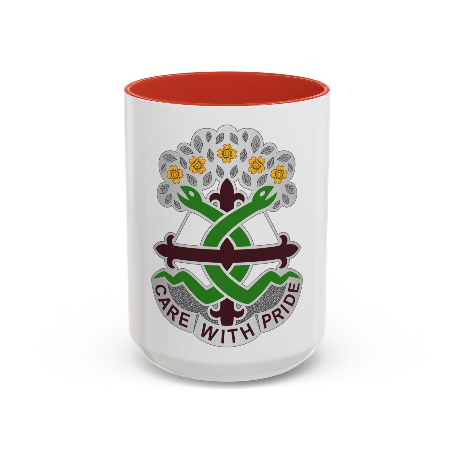 Dental Health Activity Fort Leonard Wood (U.S. Army) Accent Coffee Mug