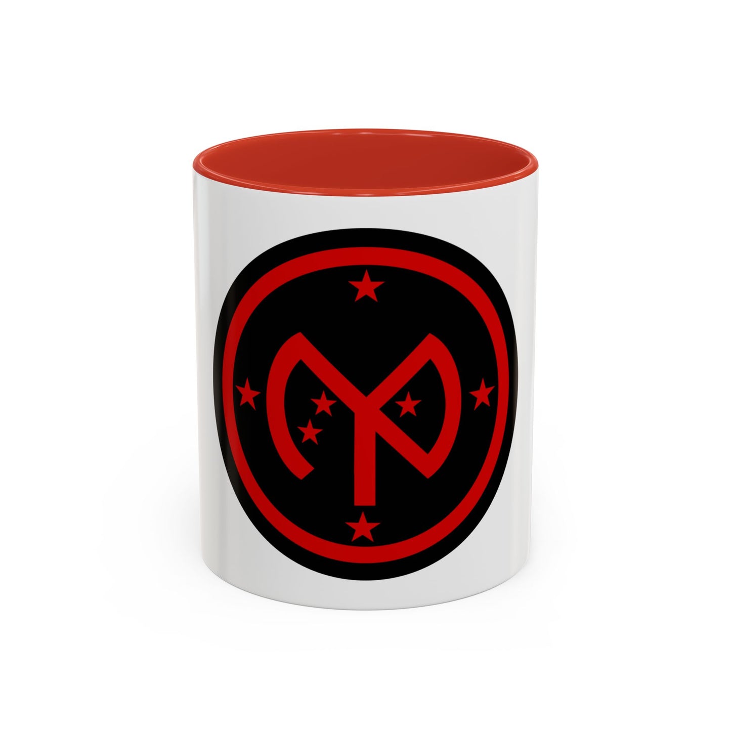 27th Infantry Division SSI (U.S. Army) Accent Coffee Mug
