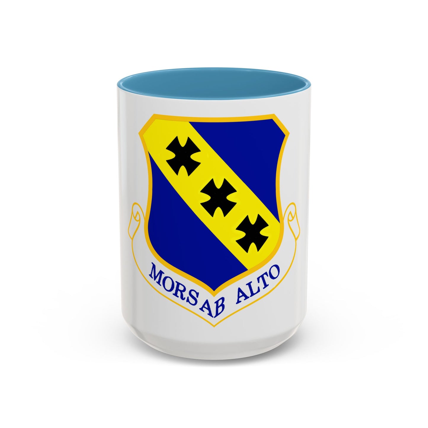 7th Bomb Wing (U.S. Air Force) Accent Coffee Mug
