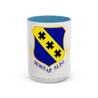 7th Bomb Wing (U.S. Air Force) Accent Coffee Mug