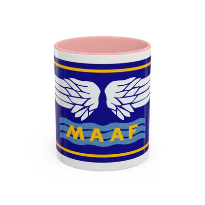 Mediterranean Allied Air Forces (U.S. Army) Accent Coffee Mug