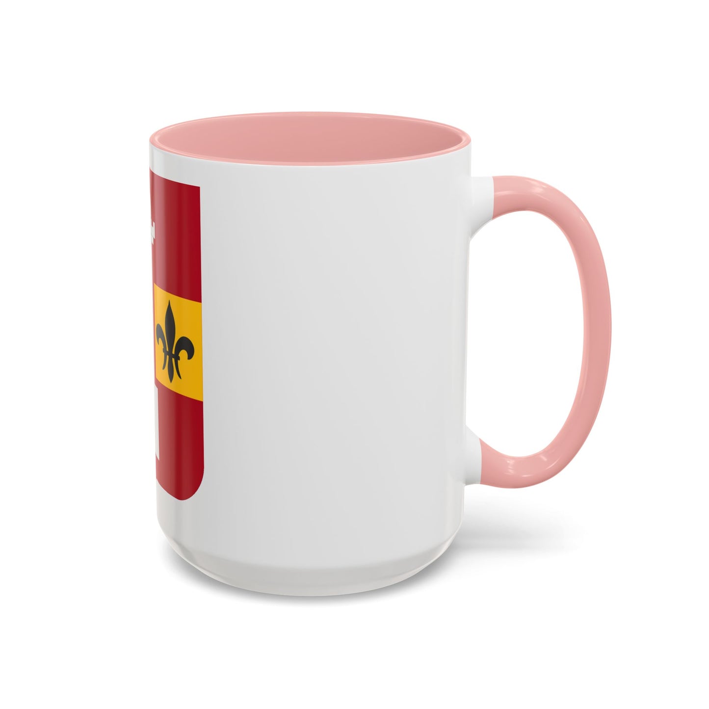 740th Antiaircraft Artillery Gun Battalion v2 (U.S. Army) Accent Coffee Mug