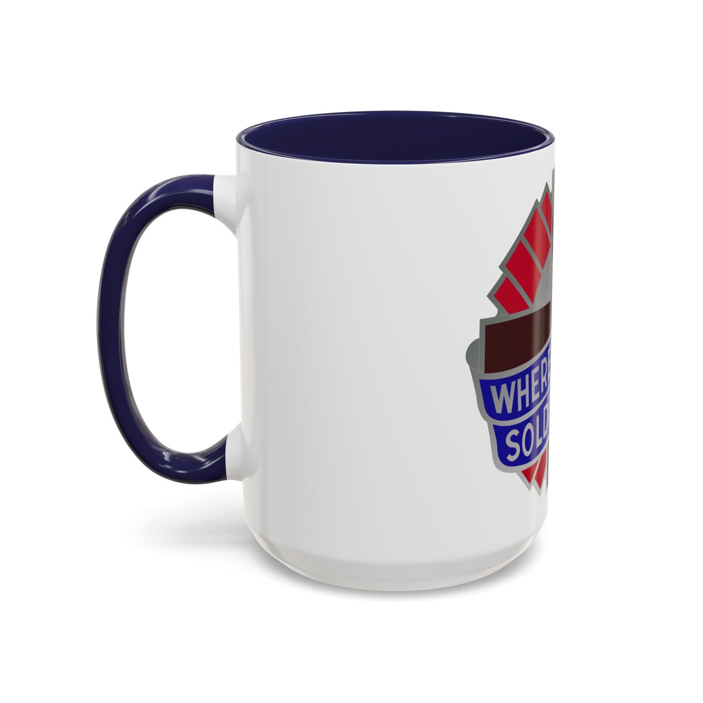 351 Surgical Hospital (U.S. Army) Accent Coffee Mug