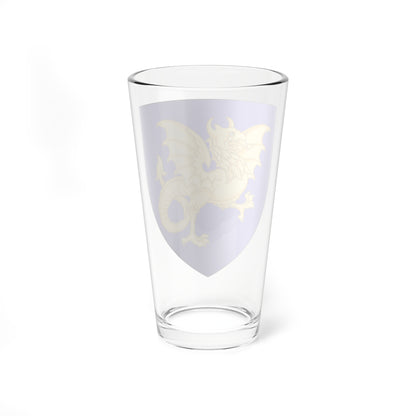Emblem for the Staff-I-FLR (Denmark) (Coat of Arms) Pint Glass 16oz