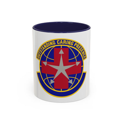 78 Healthcare Operations Squadron AFMC (U.S. Air Force) Accent Coffee Mug