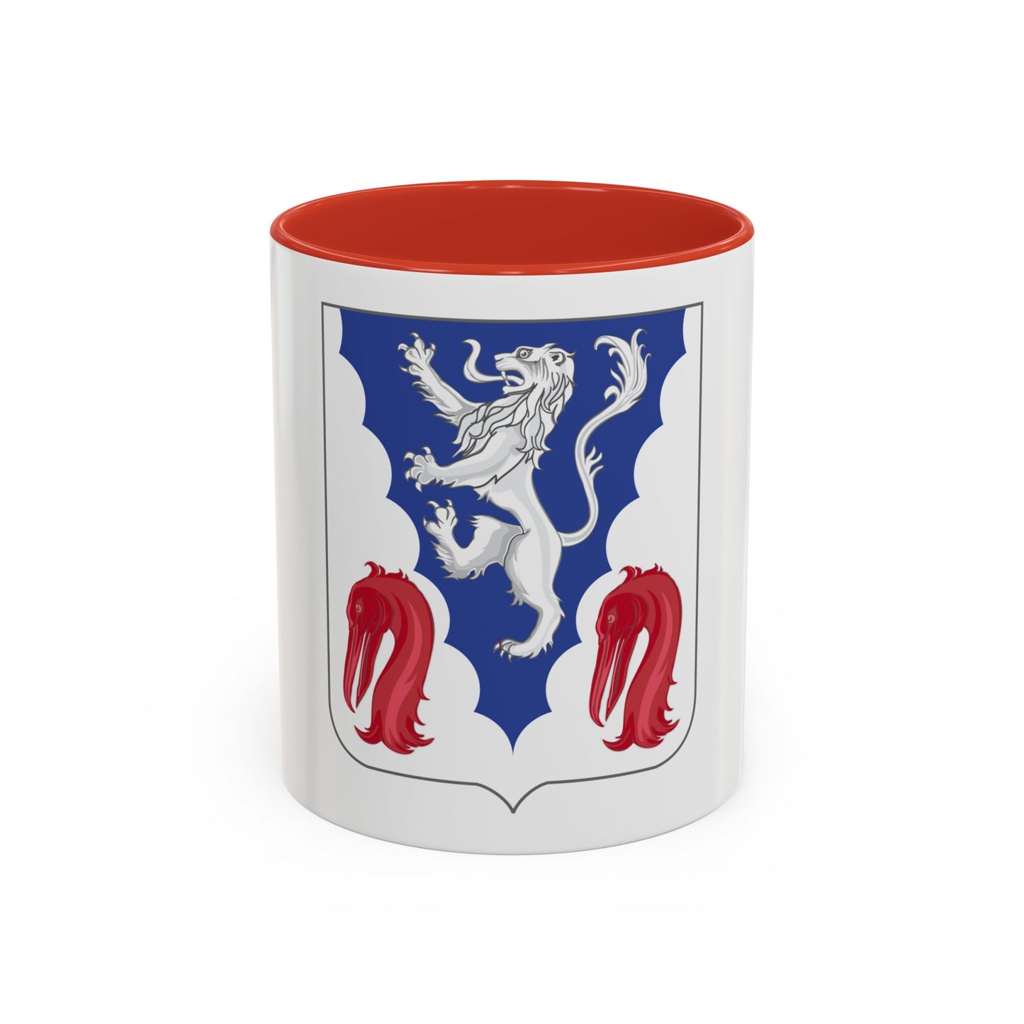 401 Glider Infantry Regiment 2 (U.S. Army) Accent Coffee Mug