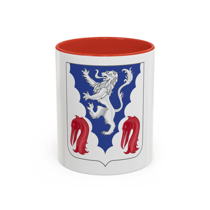 401 Glider Infantry Regiment 2 (U.S. Army) Accent Coffee Mug
