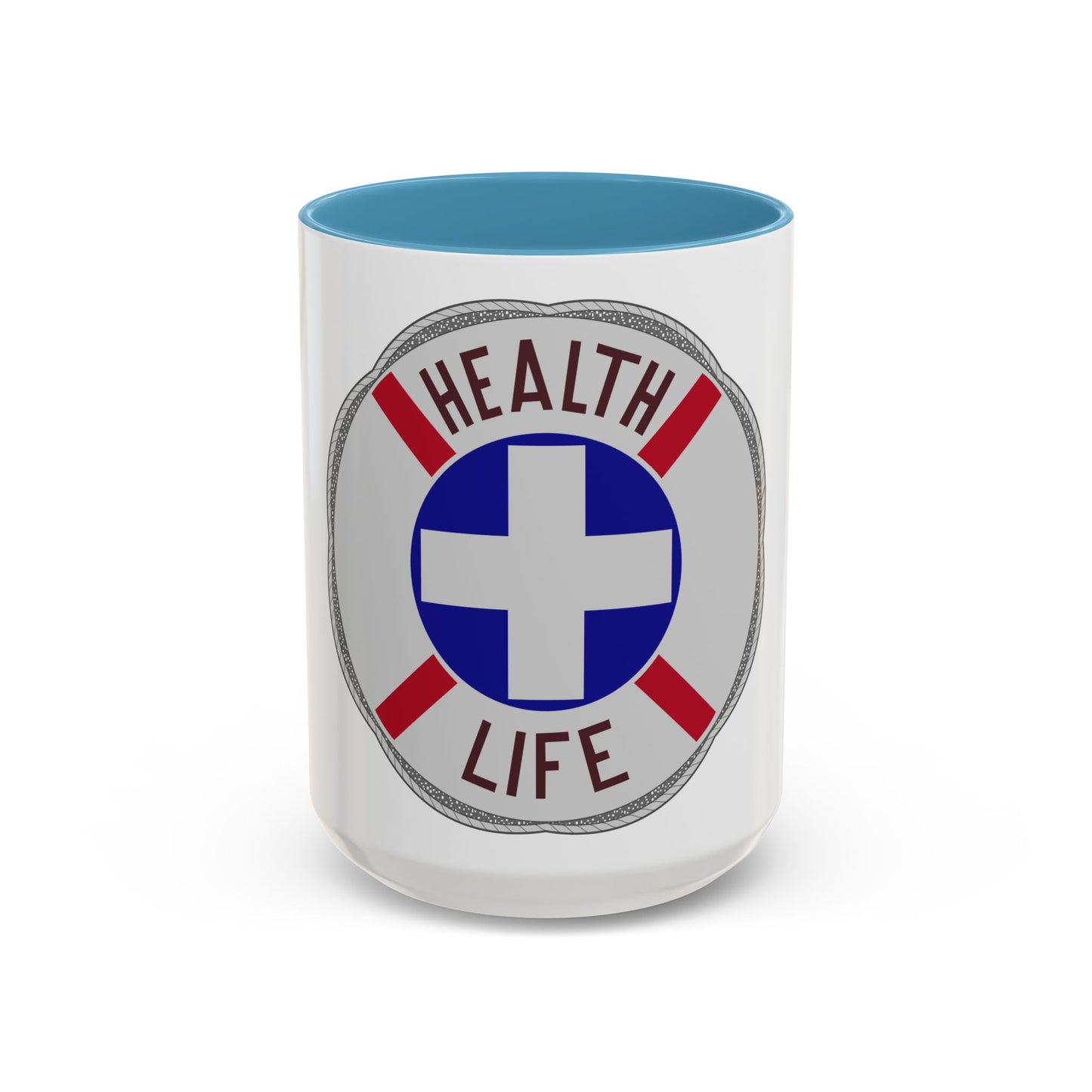 313 Hospital Center (U.S. Army) Accent Coffee Mug