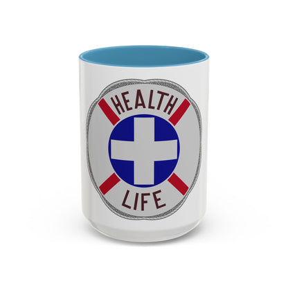313 Hospital Center (U.S. Army) Accent Coffee Mug