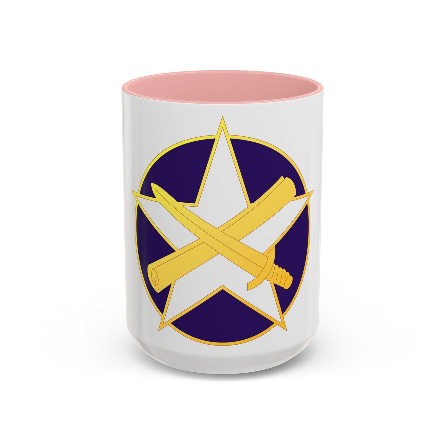 85 Civil Affairs Brigade (U.S. Army) Accent Coffee Mug