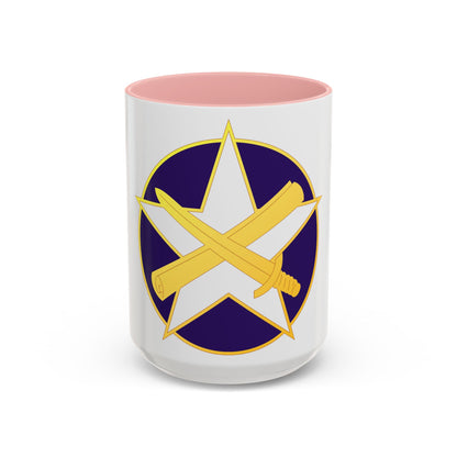 Tasse à café décorative de la 85e Brigade des affaires civiles (armée américaine)