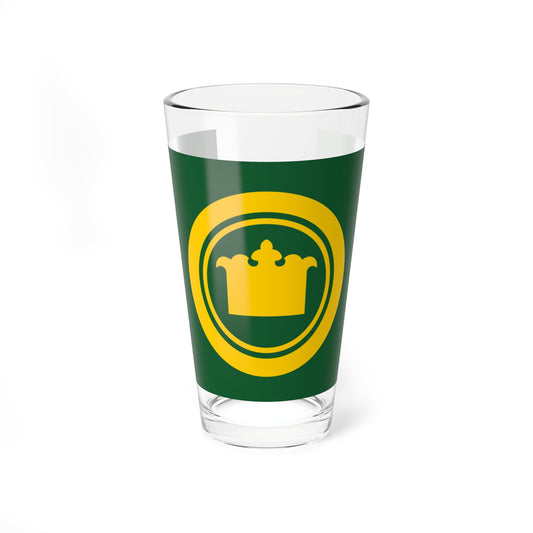 Flag of King County Washington 1984-2007 (United States) Pint Glass 16oz