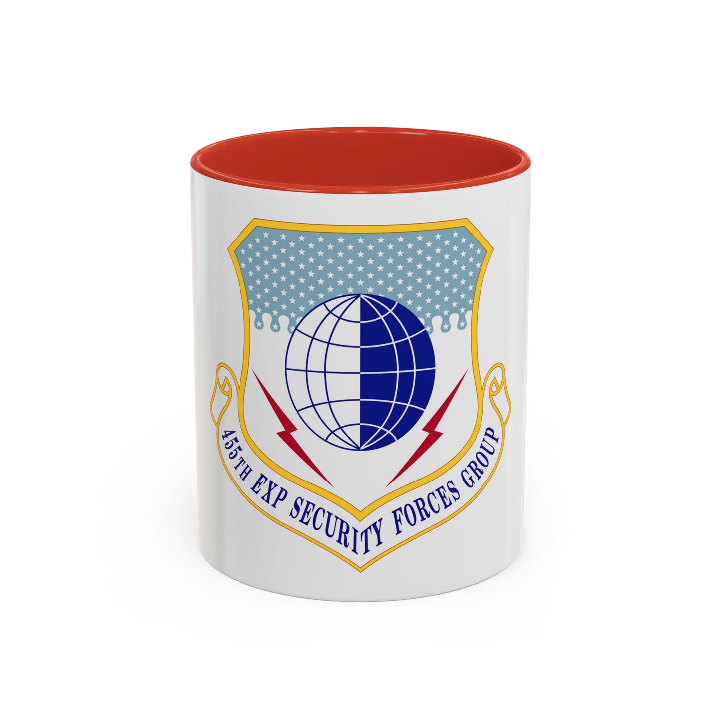 455th Expeditionary Security Forces Group (U.S. Air Force) Accent Coffee Mug