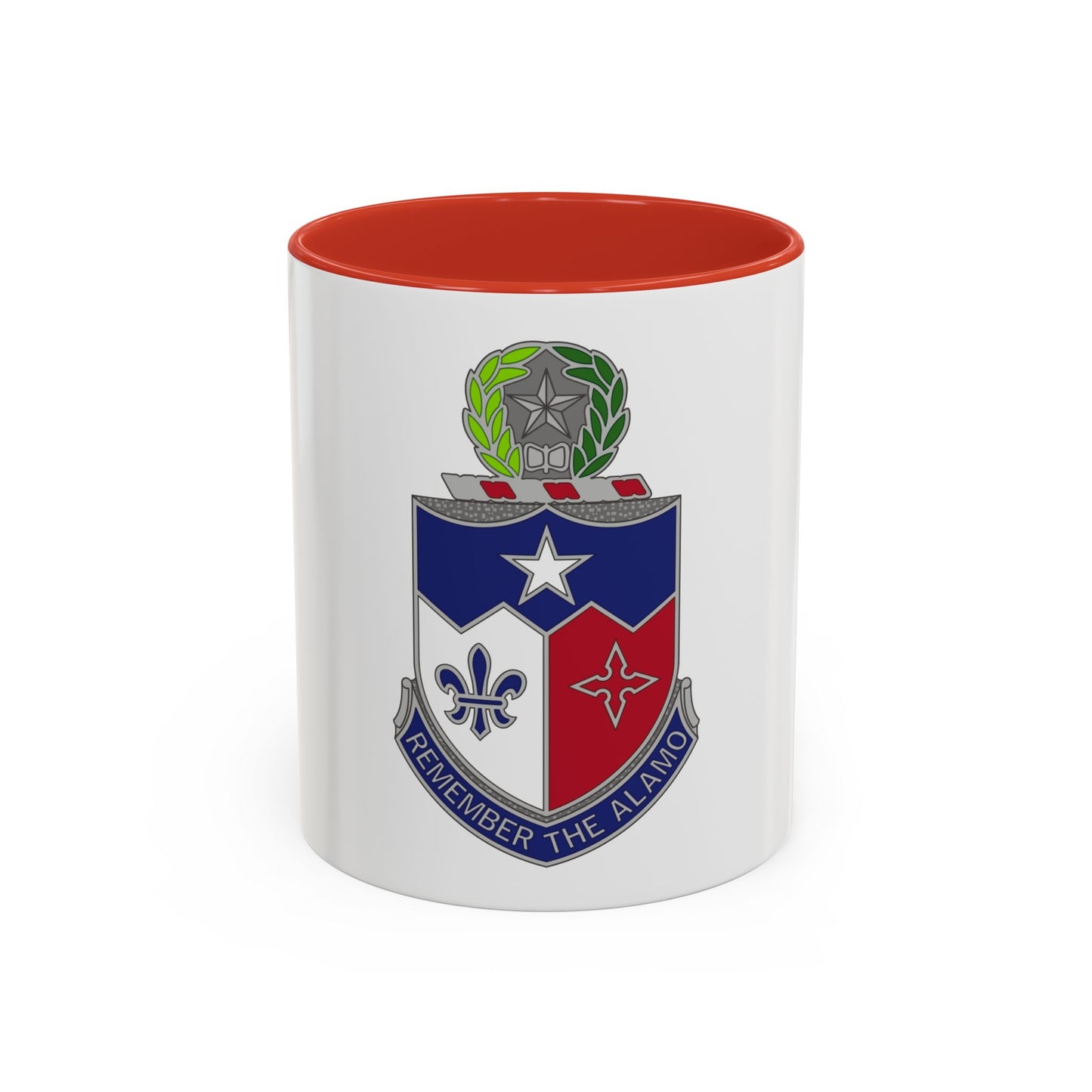 141st Infantry Regiment (U.S. Army) Accent Coffee Mug