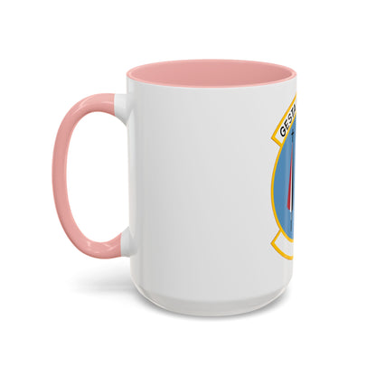 537 Airlift Squadron PACAF (U.S. Air Force) Accent Coffee Mug