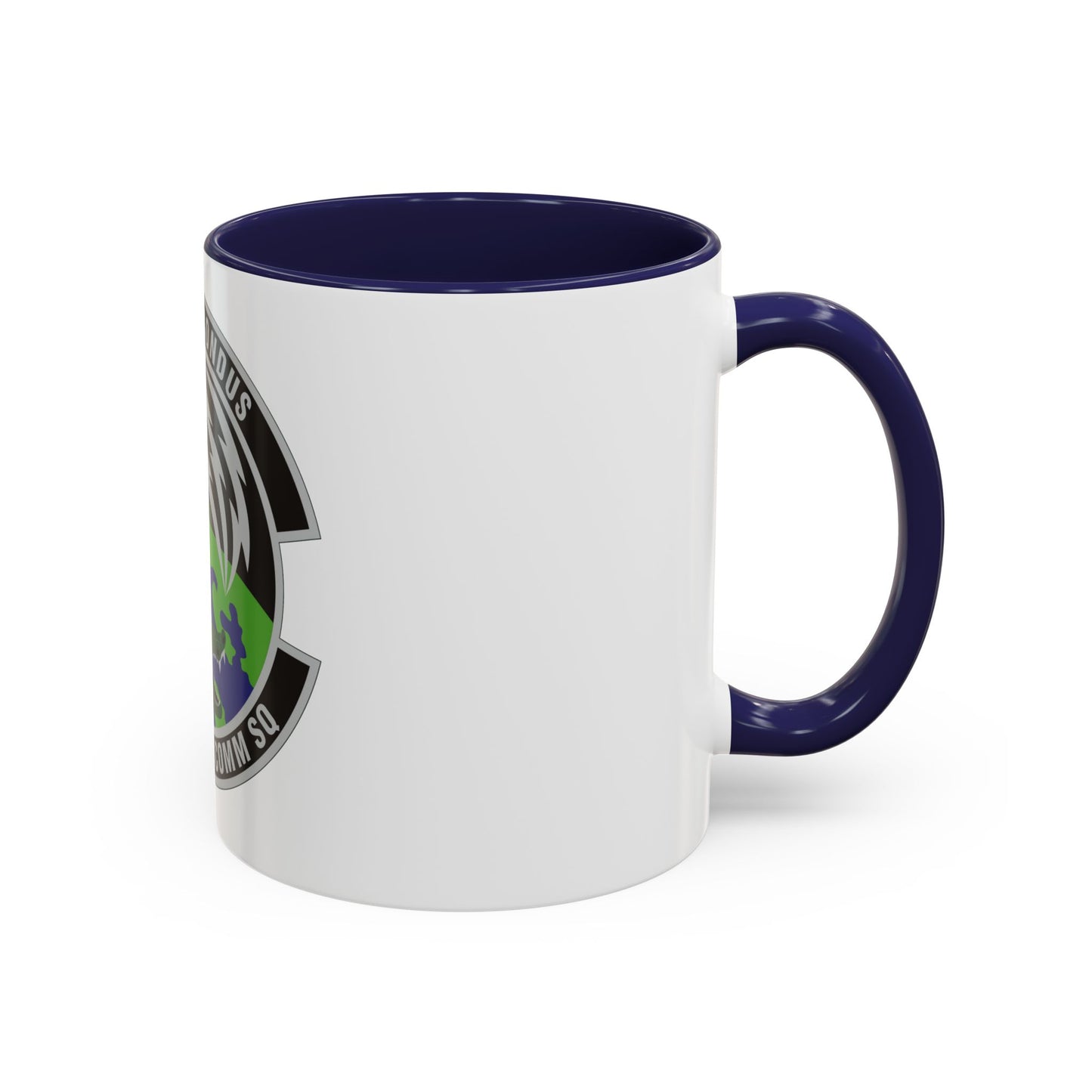 52d Combat Communications Squadron (U.S. Air Force) Accent Coffee Mug
