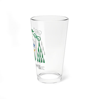 Escudo de Antônio Muniz Fernandes (Spain) (Coat of Arms) Pint Glass 16oz