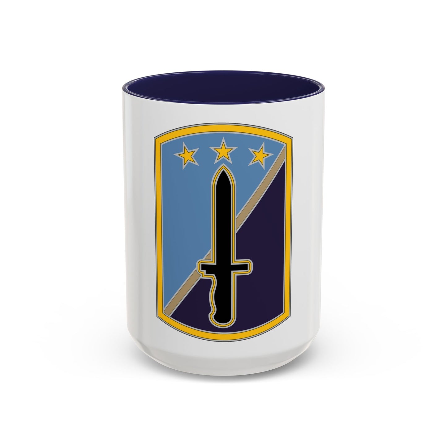 170TH INFANTRY BRIGADE (U.S. Army) Accent Coffee Mug
