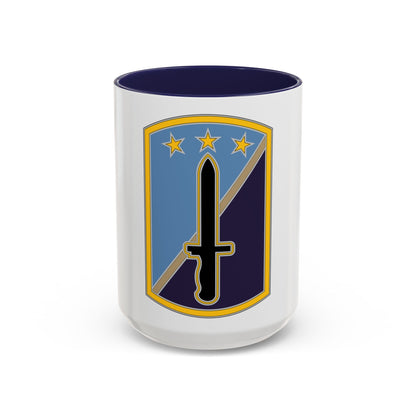 170TH INFANTRY BRIGADE (U.S. Army) Accent Coffee Mug