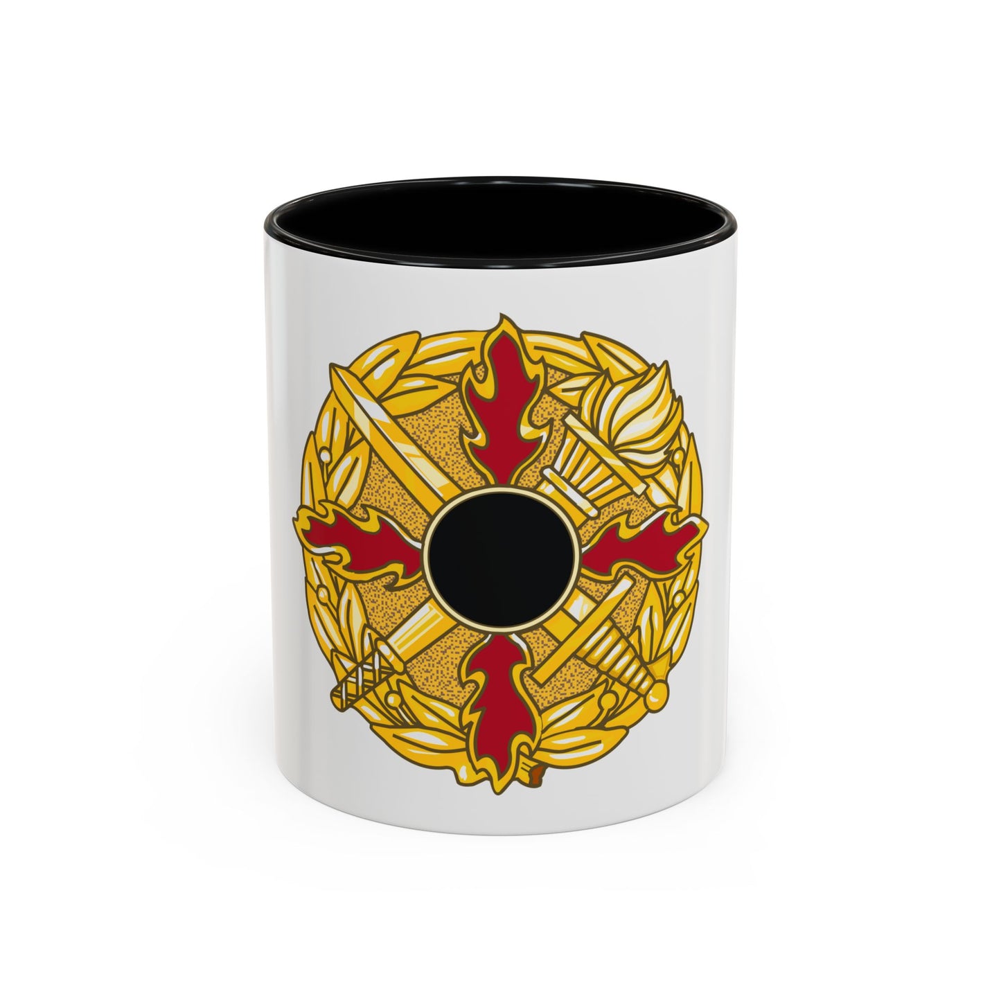 Defense Ammunition Center and School (U.S. Army) Accent Coffee Mug