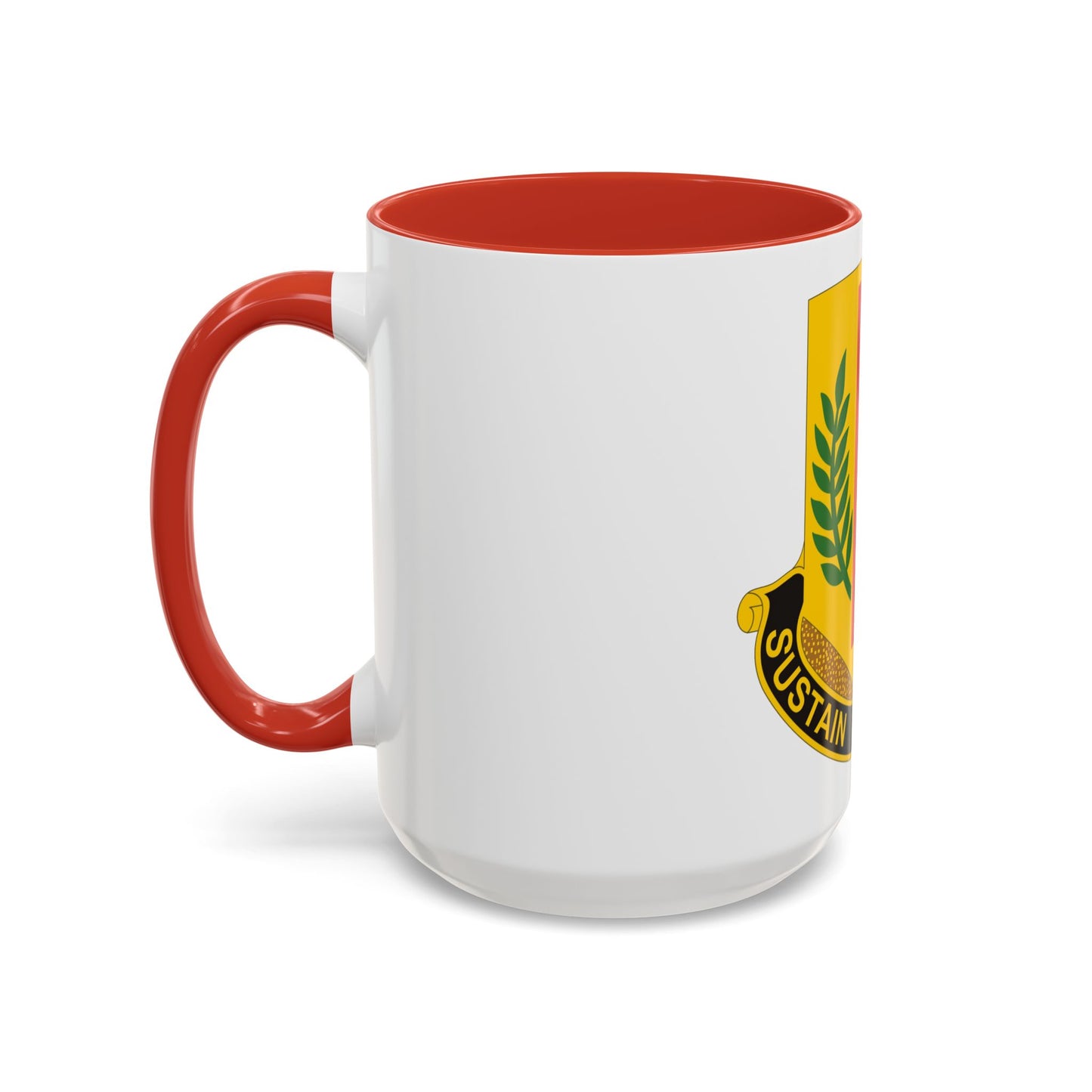 1 Sustainment Brigade 2 (U.S. Army) Accent Coffee Mug