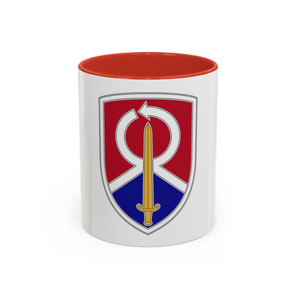 451 Sustainment Command 2 (U.S. Army) Accent Coffee Mug
