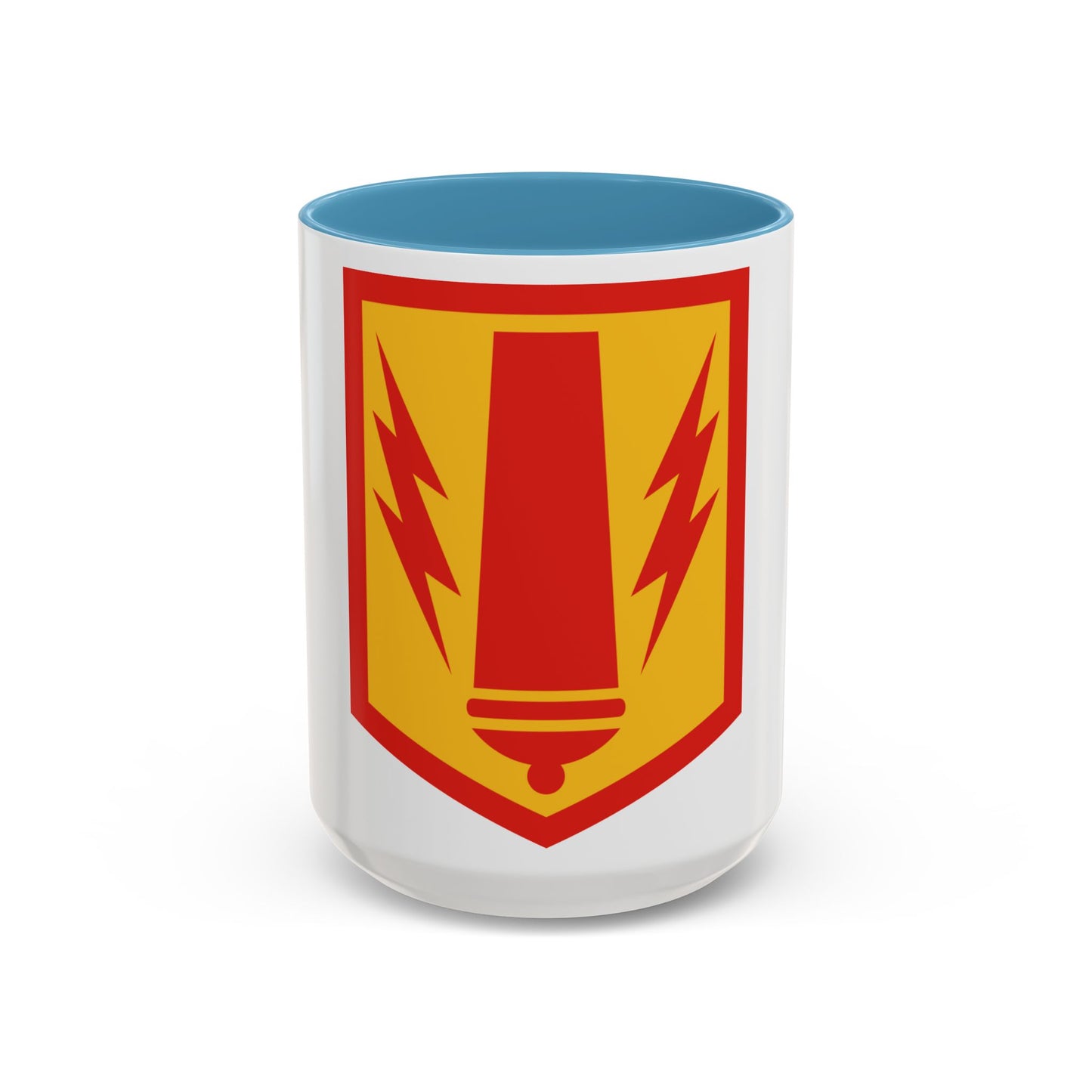 41st Field Artillery Brigade (U.S. Army) Accent Coffee Mug