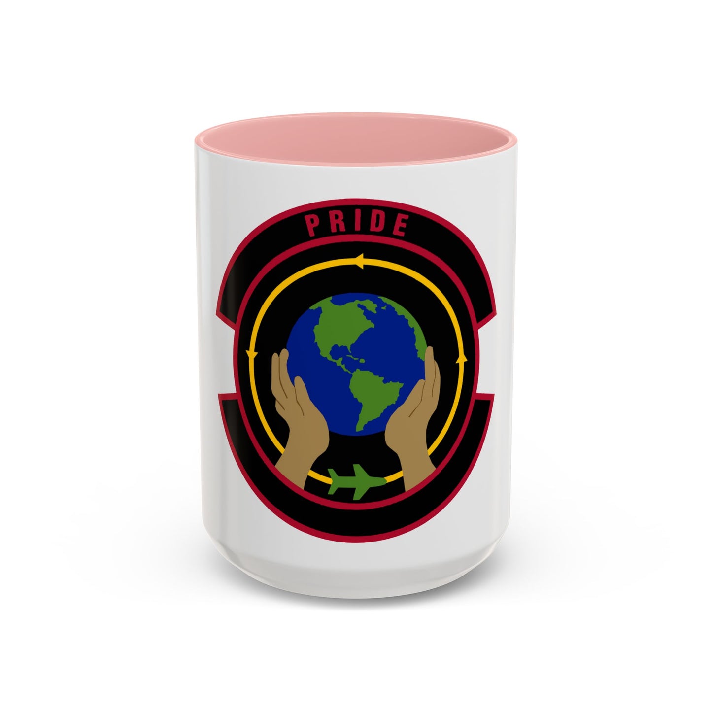 439 Force Support Squadron AFRC (U.S. Air Force) Accent Coffee Mug