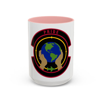 439 Force Support Squadron AFRC (U.S. Air Force) Accent Coffee Mug