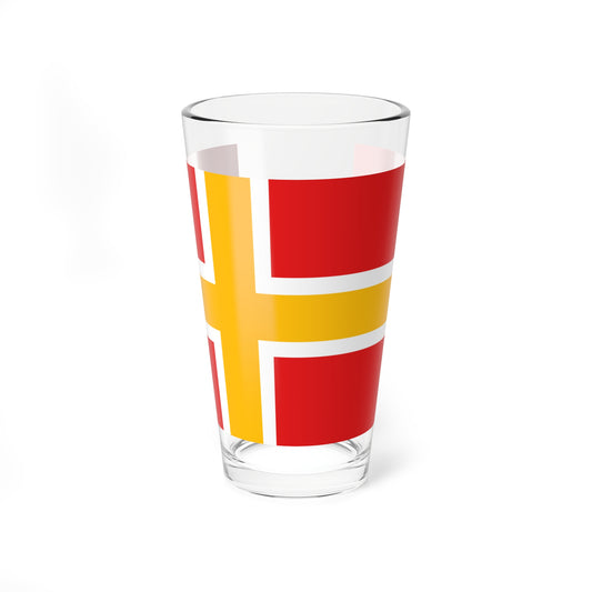 Flag of Zalesskaya Rusi (Russia) Pint Glass 16oz