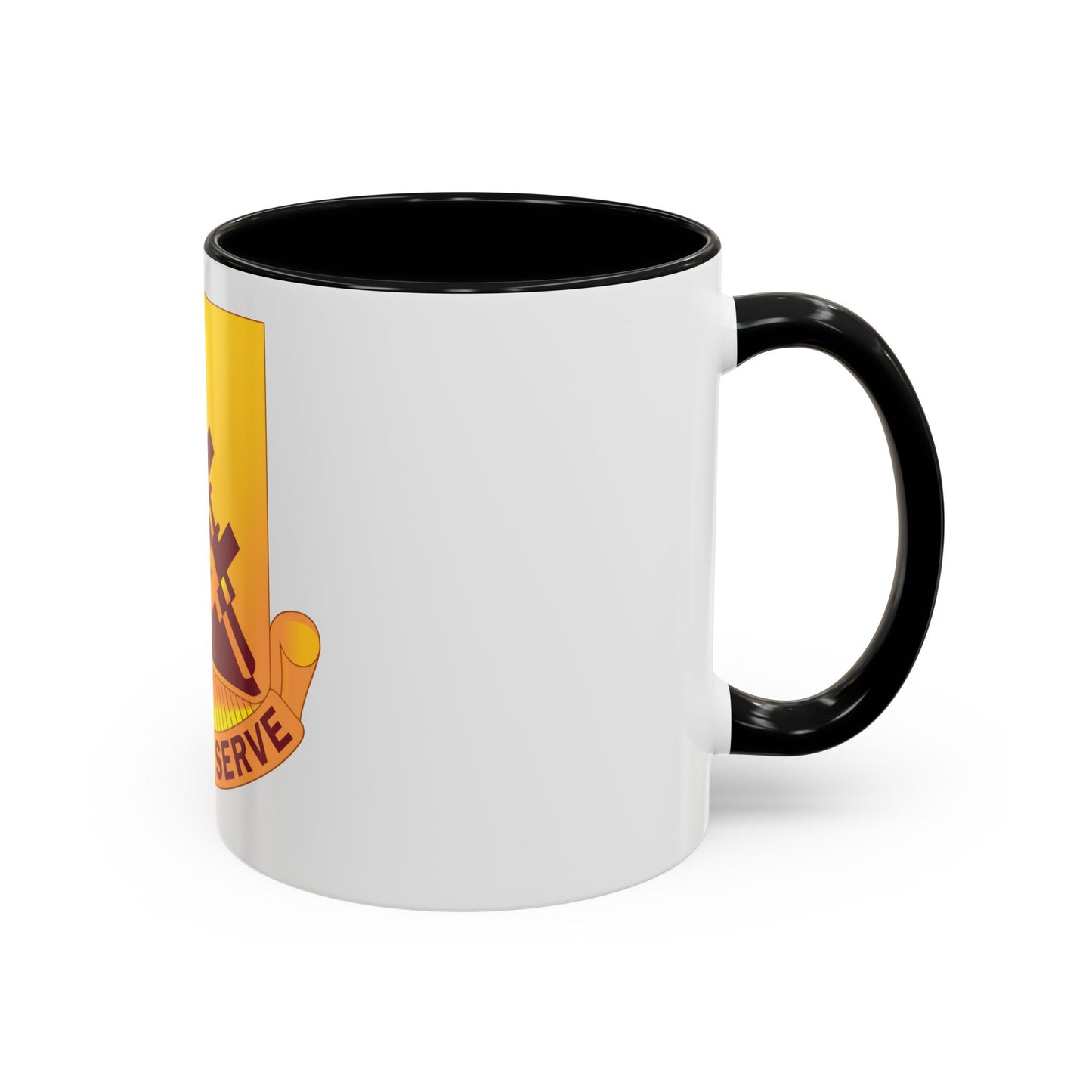 96 Transportation Battalion (U.S. Army) Accent Coffee Mug