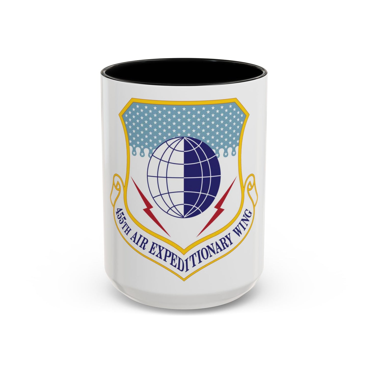 455th Air Expeditionary Wing (U.S. Air Force) Accent Coffee Mug