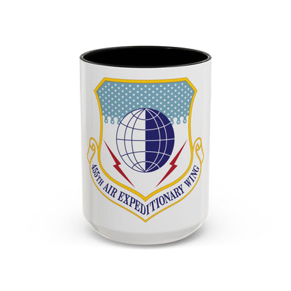 455th Air Expeditionary Wing (U.S. Air Force) Accent Coffee Mug