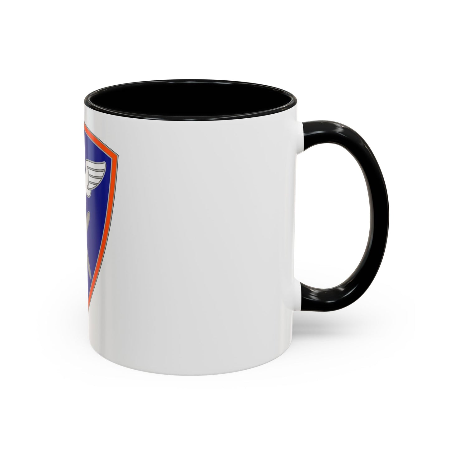 110 Aviation Brigade (U.S. Army) Accent Coffee Mug