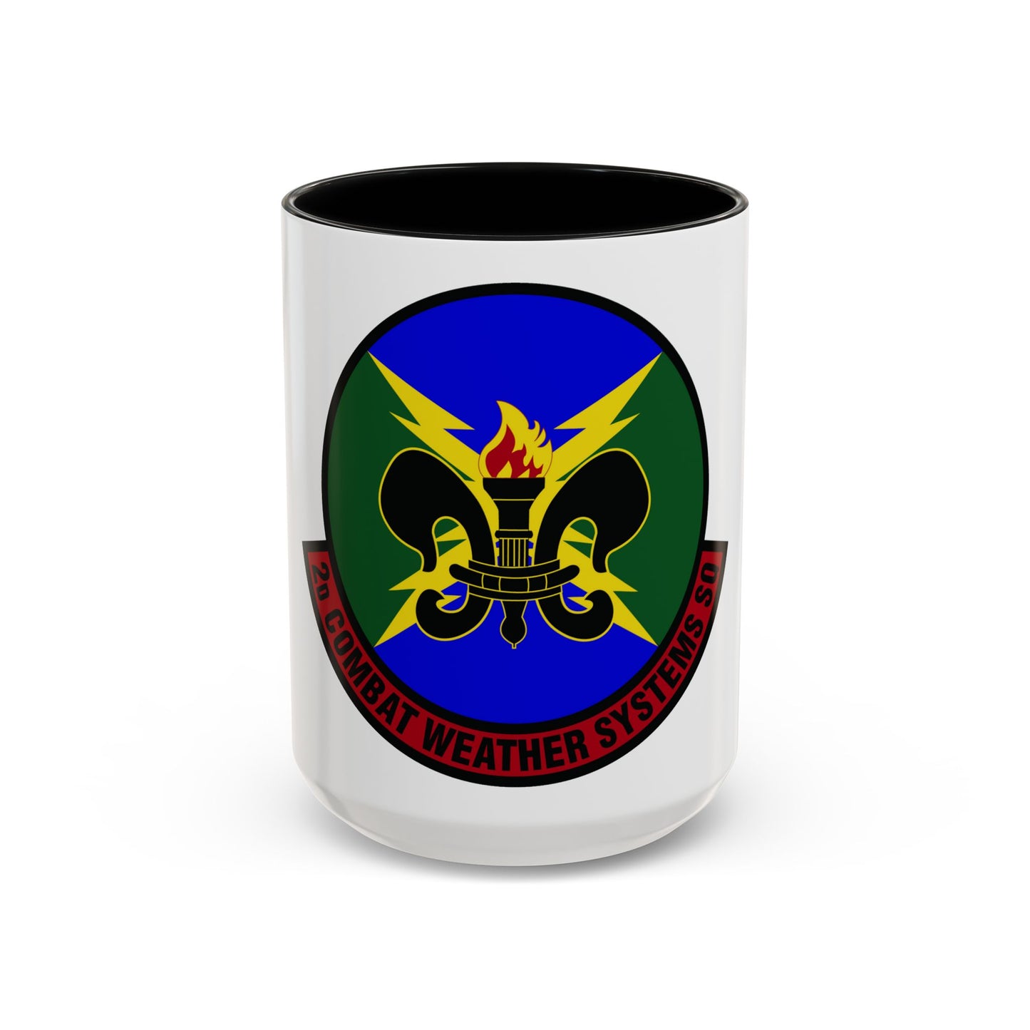 2 Combat Weather Systems Sq ACC (U.S. Air Force) Accent Coffee Mug