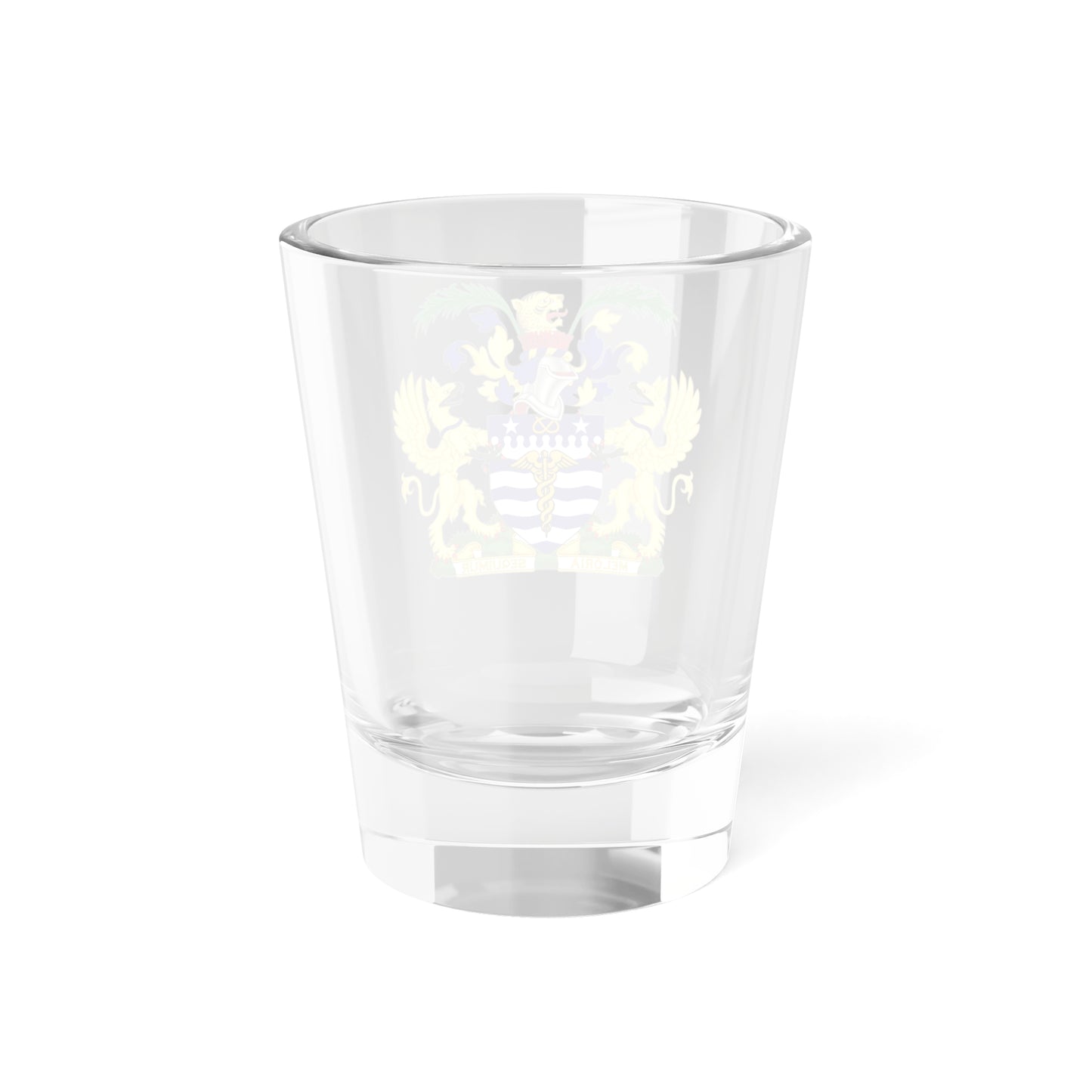 Coat of Arms Brisbane Australia - Shot Glass 1.5oz