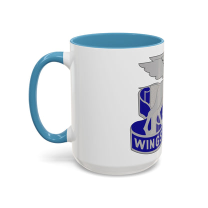 130 Aviation Battalion (U.S. Army) Accent Coffee Mug