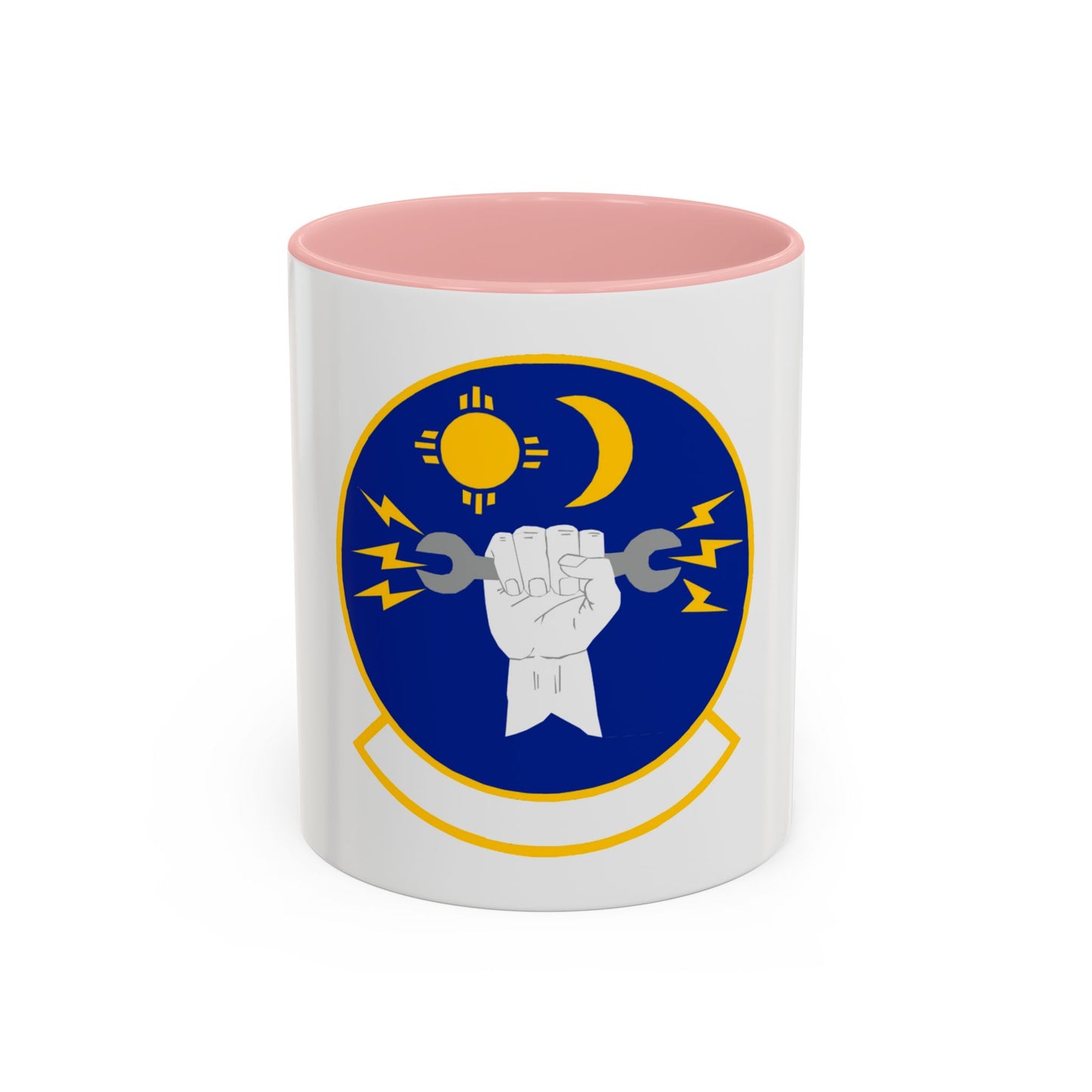 27 Special Operations Maintenance Squadron AFSOC (U.S. Air Force) Accent Coffee Mug
