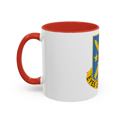125 Military Intelligence Battalion (U.S. Army) Accent Coffee Mug