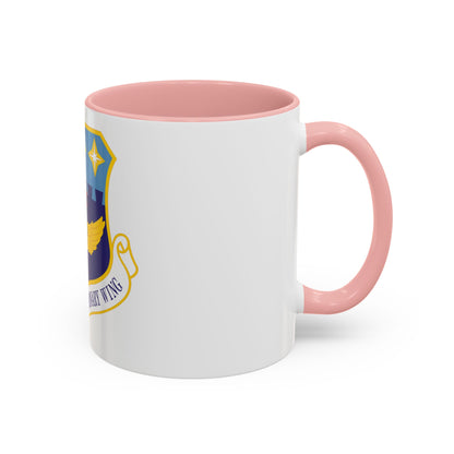 320th Air Expeditionary Wing (U.S. Air Force) Accent Coffee Mug
